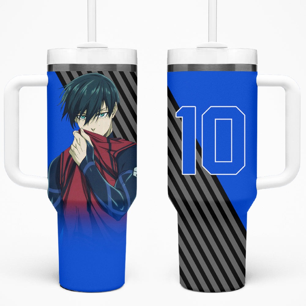 Rin Itoshi Tumbler With Handle TS04 Rin Itoshi Tumbler With Handle TS04