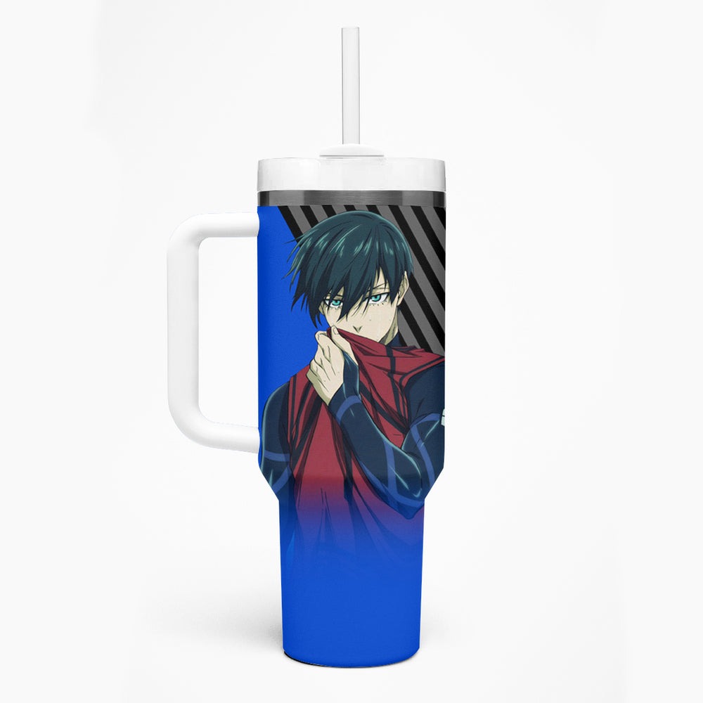 Rin Itoshi Tumbler With Handle TS04 Rin Itoshi Tumbler With Handle TS04