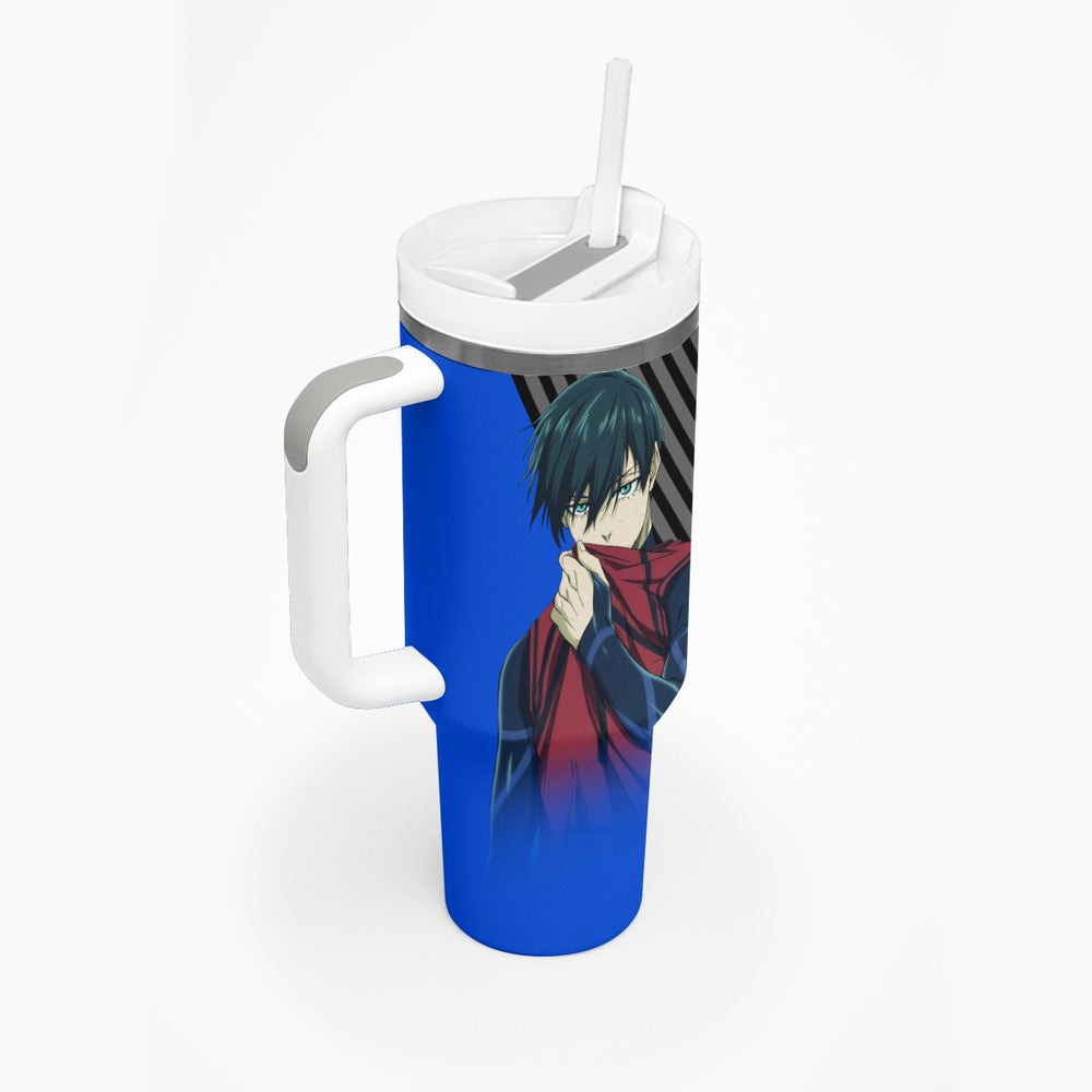 Rin Itoshi Tumbler With Handle TS04 Rin Itoshi Tumbler With Handle TS04