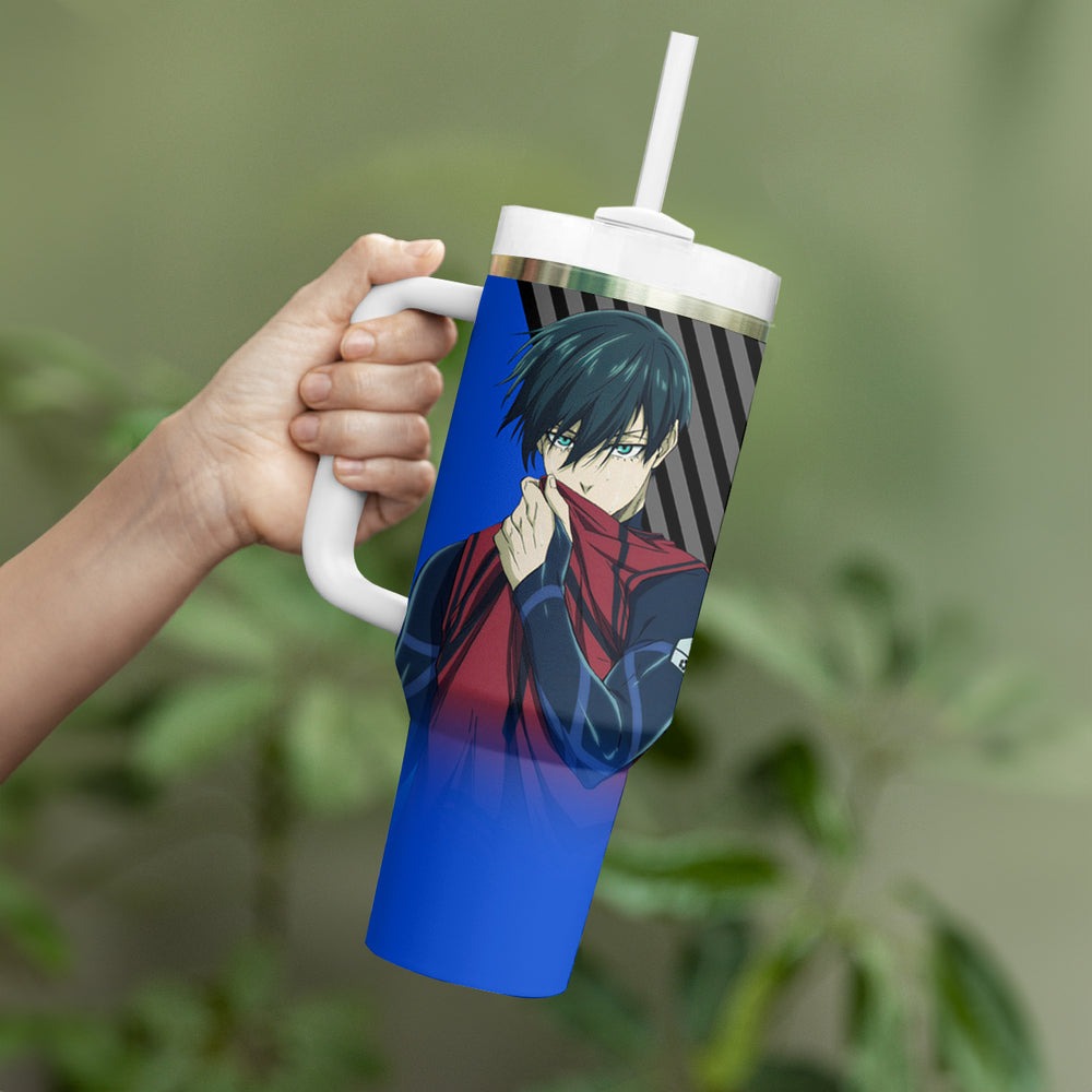 Rin Itoshi Tumbler With Handle TS04 Rin Itoshi Tumbler With Handle TS04