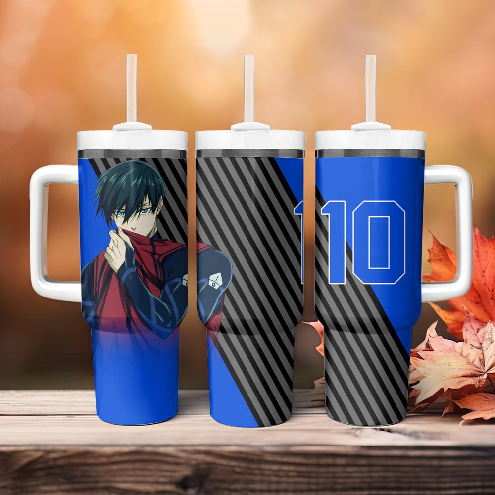 Rin Itoshi Tumbler With Handle TS04 Rin Itoshi Tumbler With Handle TS04