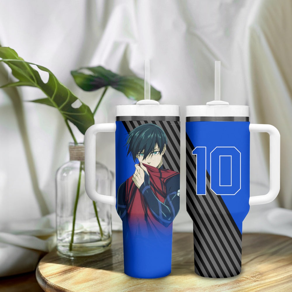 Rin Itoshi Tumbler With Handle TS04 Rin Itoshi Tumbler With Handle TS04
