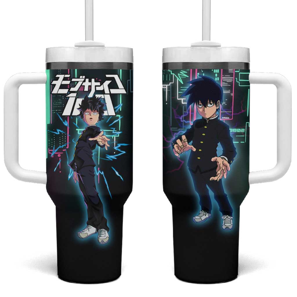 Ritsu Kageyama - Mob Psycho 100 Tumbler With Handle Anime Style TS04