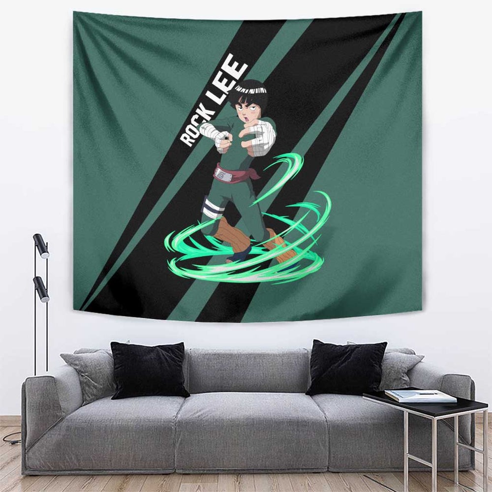 Rock Lee - Naruto Tapestry Anime Style TS04 Rock Lee - Naruto Tapestry Anime Style TS04