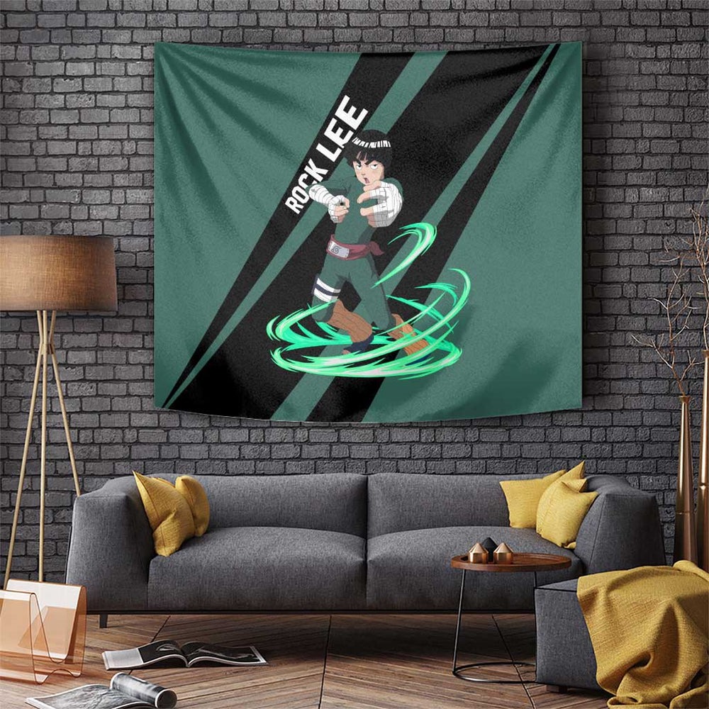 Rock Lee - Naruto Tapestry Anime Style TS04 Rock Lee - Naruto Tapestry Anime Style TS04