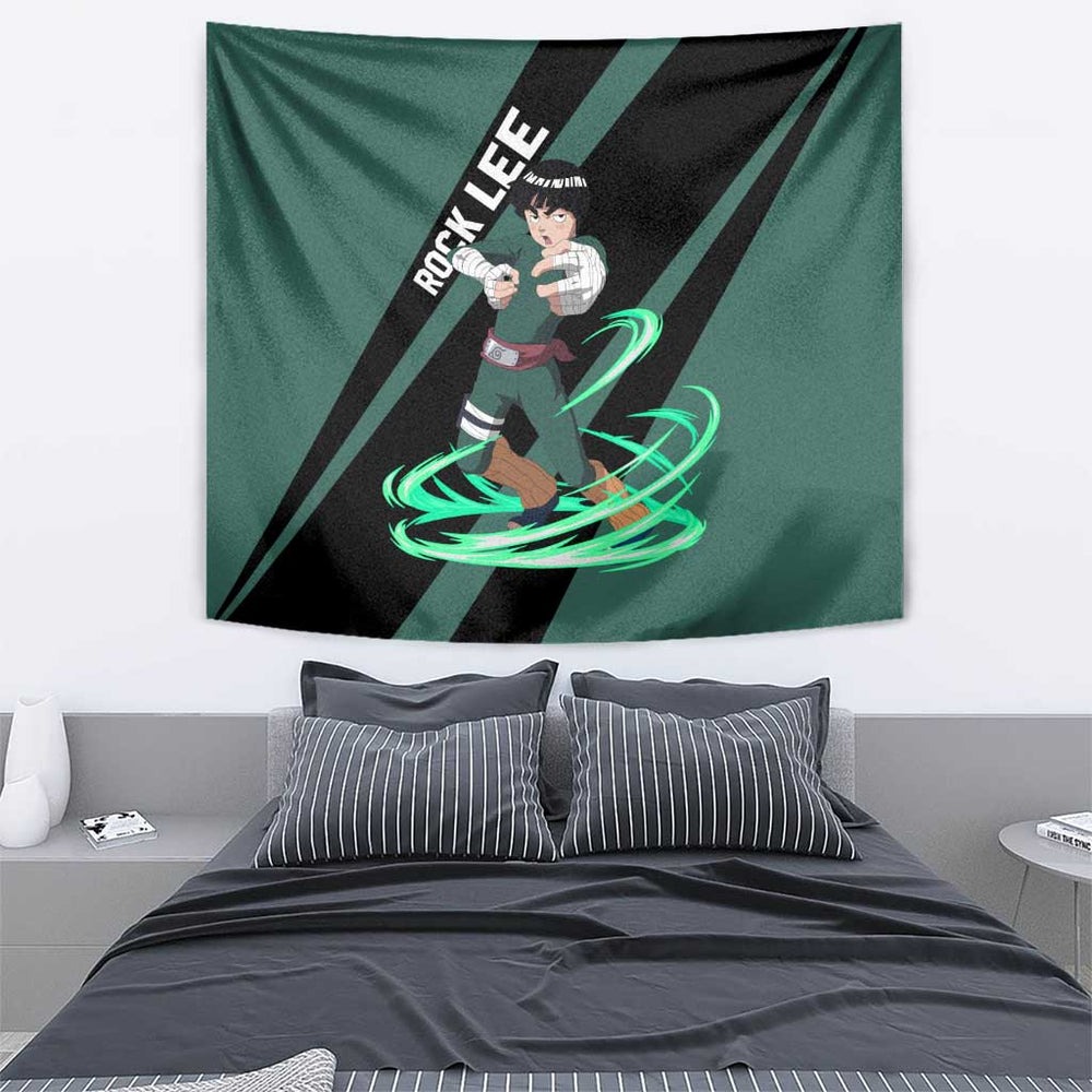 Rock Lee - Naruto Tapestry Anime Style TS04 Rock Lee - Naruto Tapestry Anime Style TS04