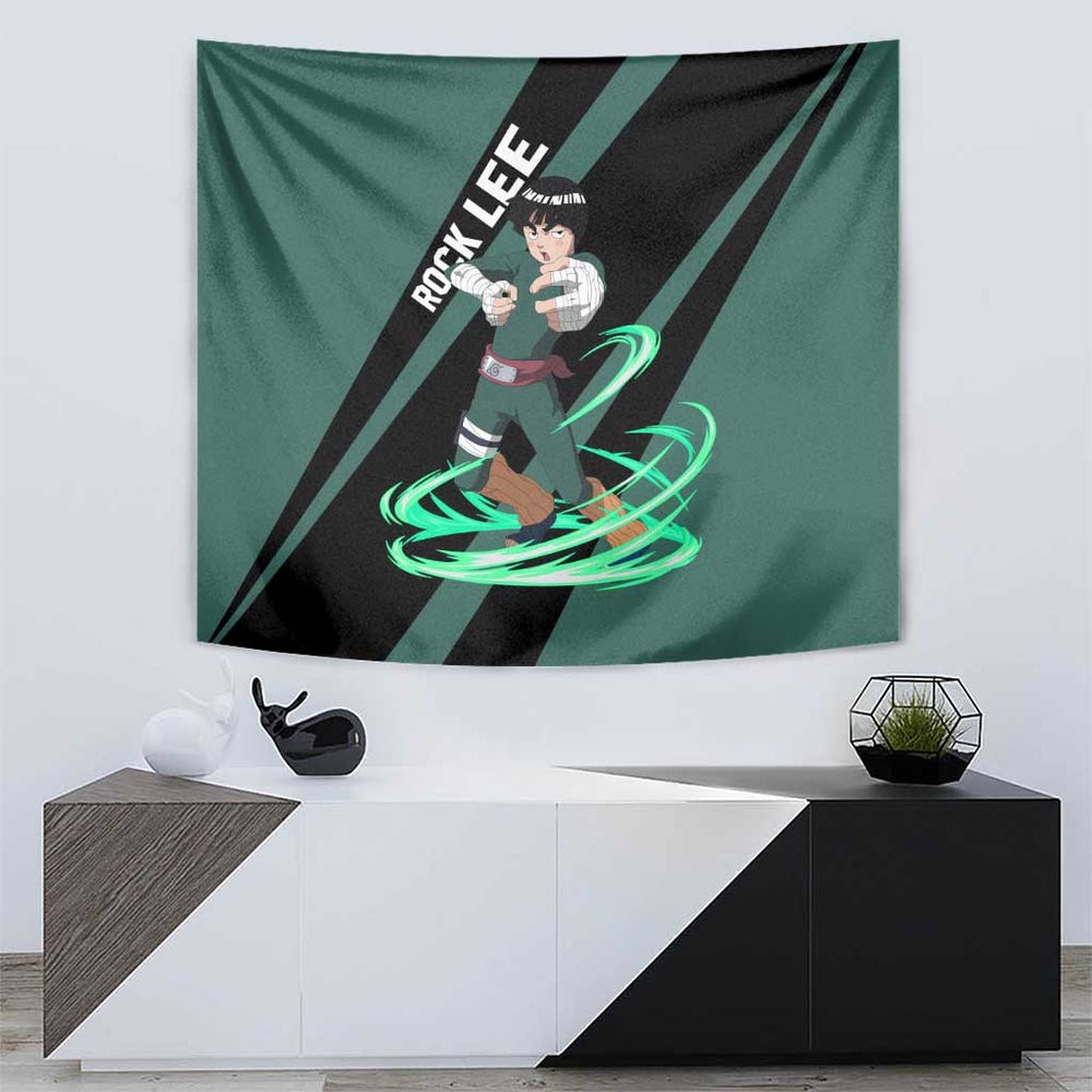 Rock Lee - Naruto Tapestry Anime Style TS04 Rock Lee - Naruto Tapestry Anime Style TS04