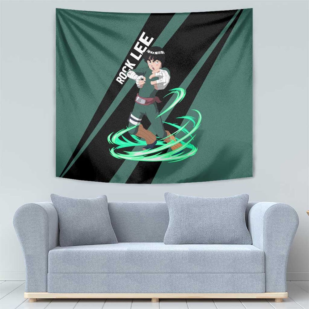 Rock Lee - Naruto Tapestry Anime Style TS04 Rock Lee - Naruto Tapestry Anime Style TS04