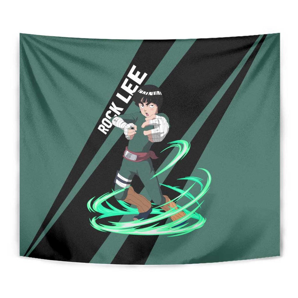 Rock Lee - Naruto Tapestry Anime Style TS04 Rock Lee - Naruto Tapestry Anime Style TS04