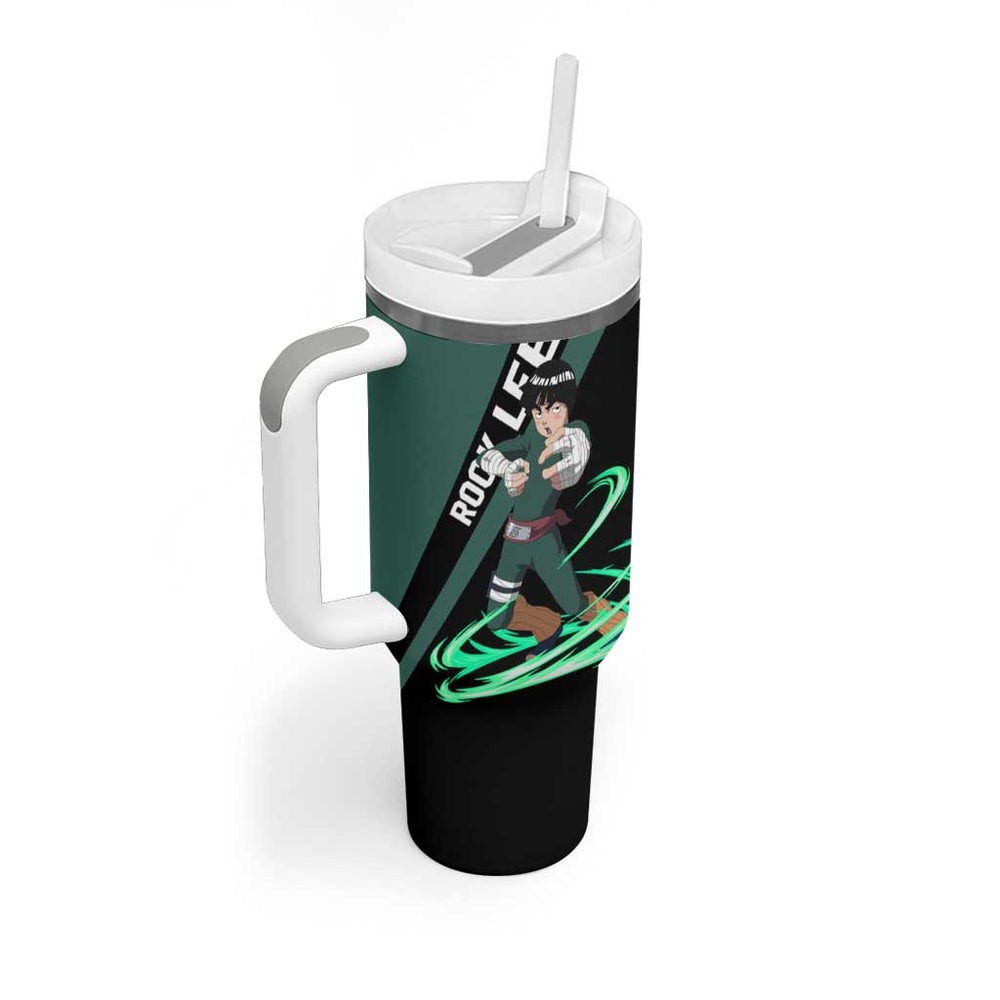 Rock Lee - Naruto Tumbler With Handle Anime Style TS04 Rock Lee - Naruto Tumbler With Handle Anime Style TS04