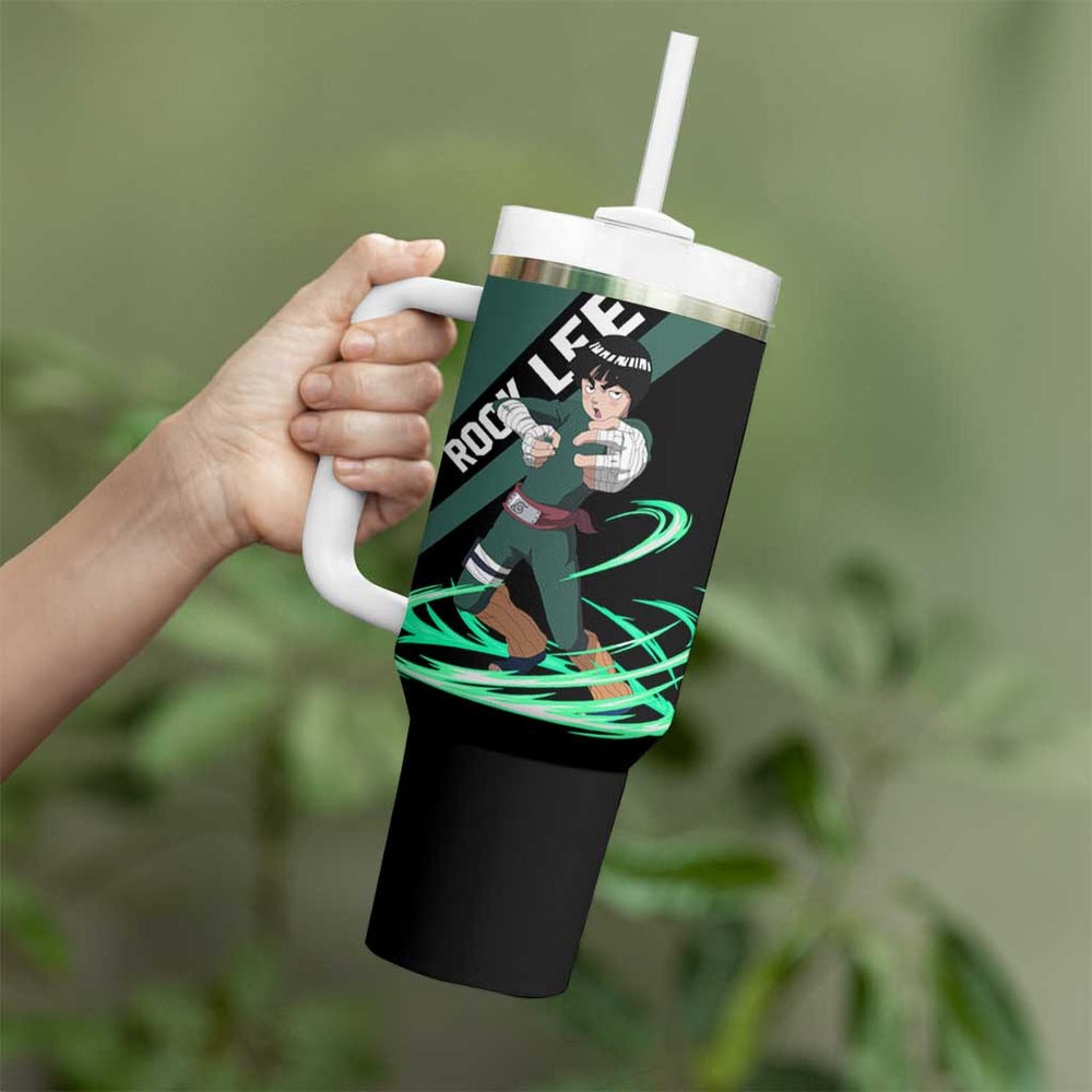 Rock Lee - Naruto Tumbler With Handle Anime Style TS04 Rock Lee - Naruto Tumbler With Handle Anime Style TS04