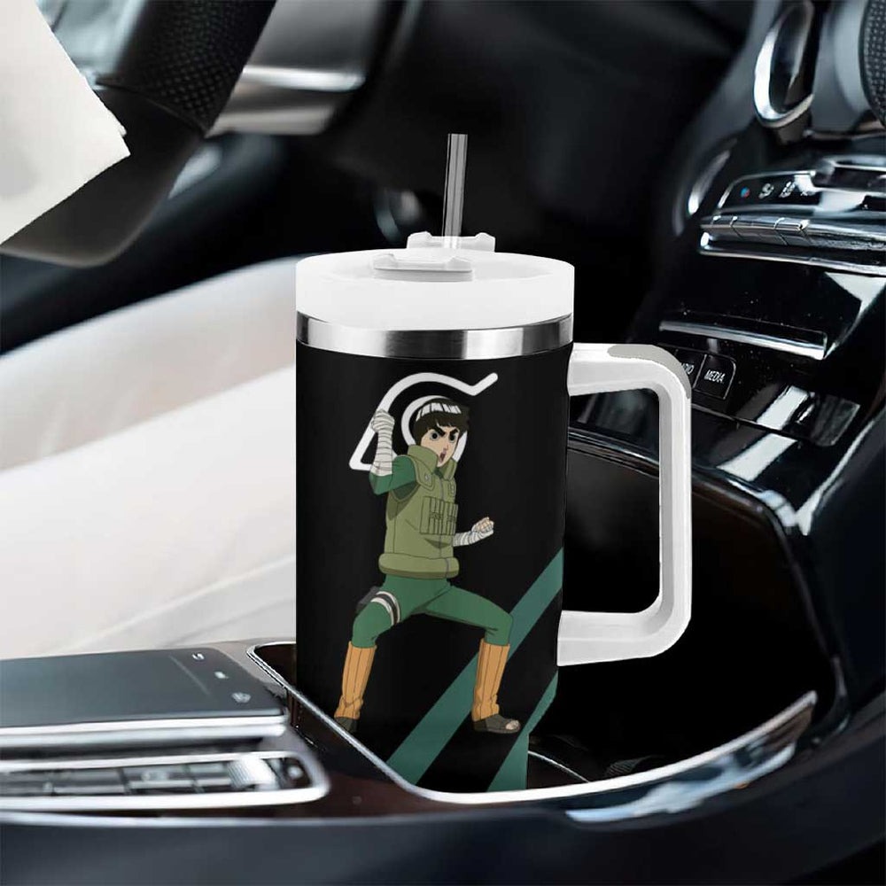 Rock Lee - Naruto Tumbler With Handle Anime Style TS04 Rock Lee - Naruto Tumbler With Handle Anime Style TS04