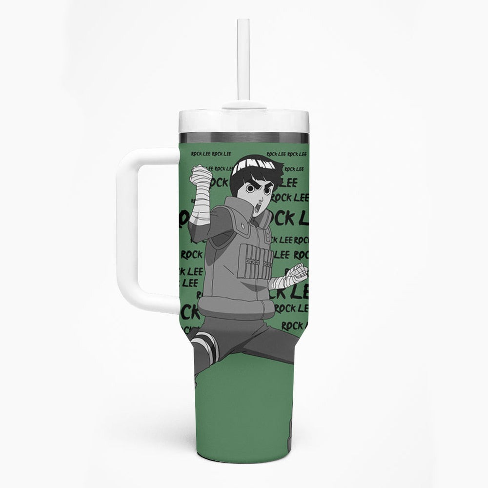 Rock Lee Tumbler With Handle Japan Style Anime TS04 Rock Lee Tumbler With Handle Japan Style Anime TS04