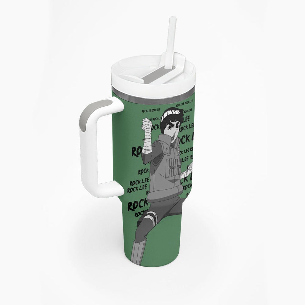 Rock Lee Tumbler With Handle Japan Style Anime TS04 Rock Lee Tumbler With Handle Japan Style Anime TS04