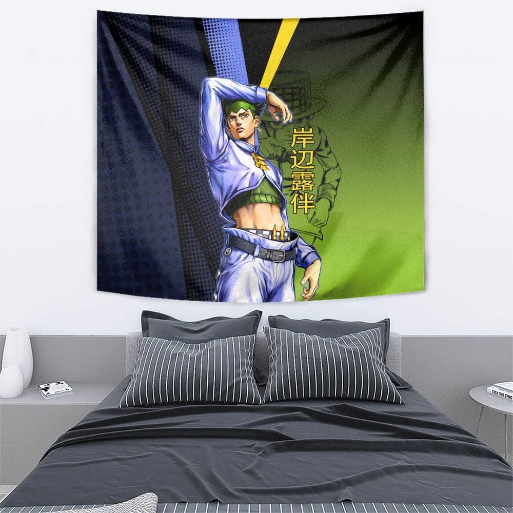 Rohan Kishibe JoJos Bizarre Adventure Tumbler With Handle with Heaven's Door Stand and Manga Style TS04 Rohan Kishibe JoJos Bizarre Adventure Tumbler With Handle with Heaven's Door Stand and Manga Style TS04