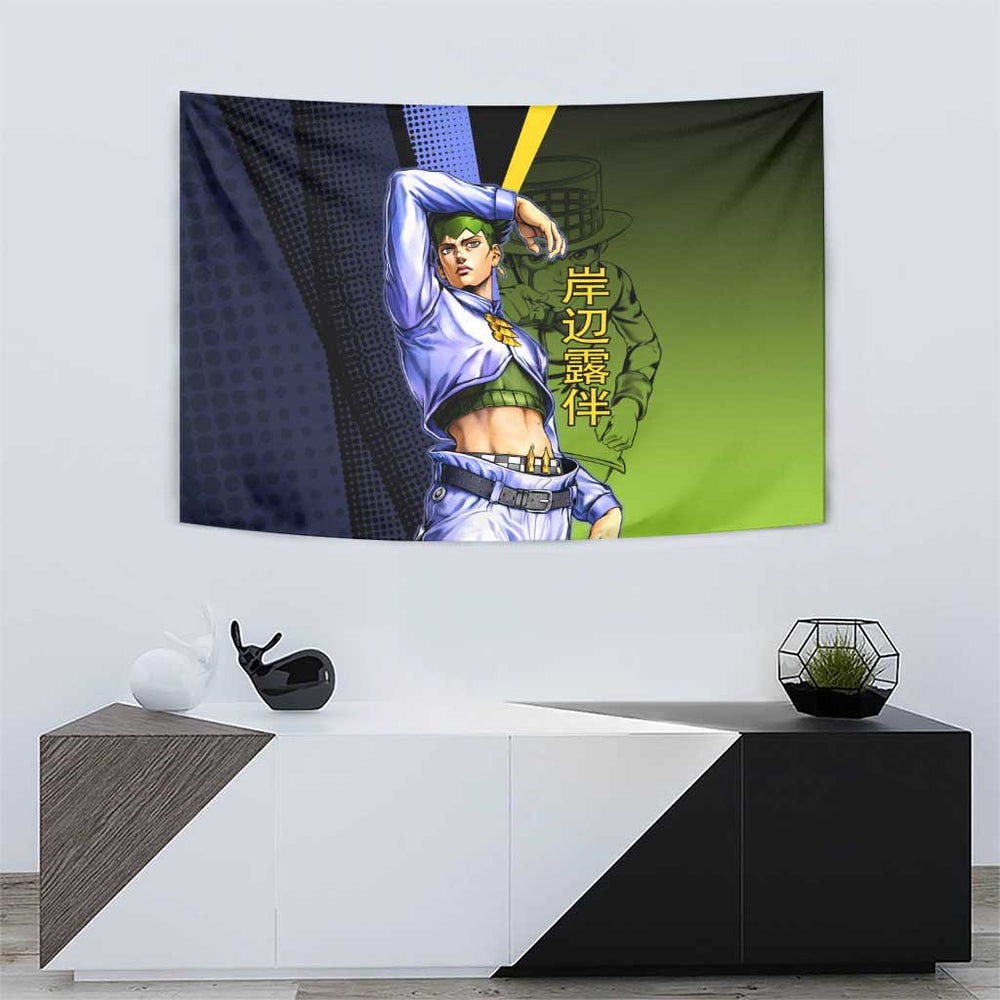 Rohan Kishibe JoJos Bizarre Adventure Tumbler With Handle with Heaven's Door Stand and Manga Style TS04 Rohan Kishibe JoJos Bizarre Adventure Tumbler With Handle with Heaven's Door Stand and Manga Style TS04