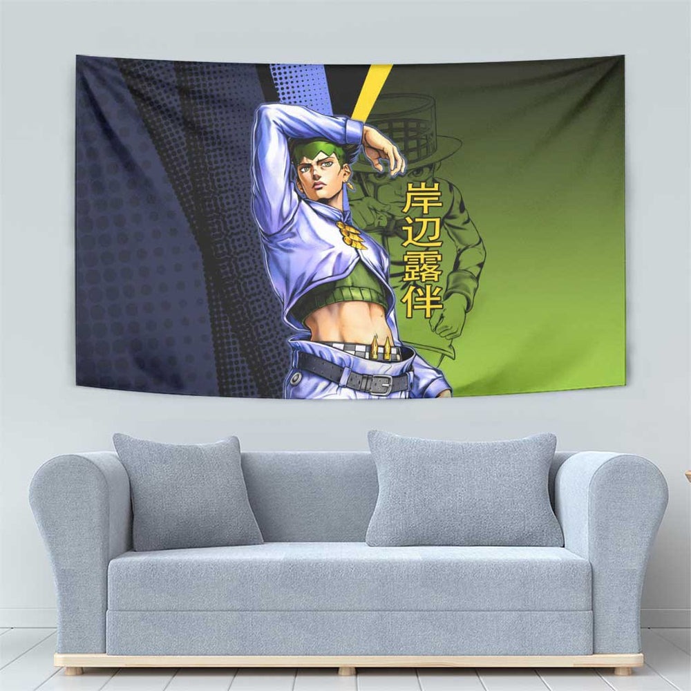 Rohan Kishibe JoJos Bizarre Adventure Tumbler With Handle with Heaven's Door Stand and Manga Style TS04 Rohan Kishibe JoJos Bizarre Adventure Tumbler With Handle with Heaven's Door Stand and Manga Style TS04
