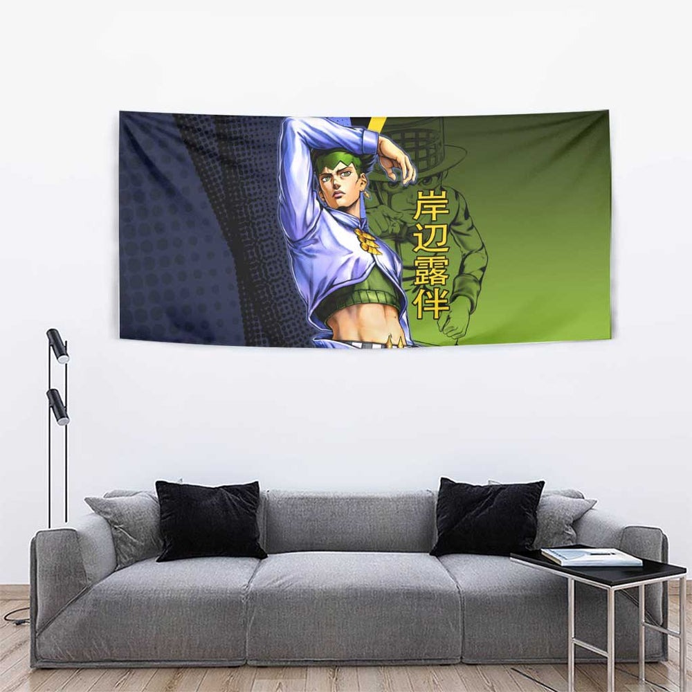 Rohan Kishibe JoJos Bizarre Adventure Tumbler With Handle with Heaven's Door Stand and Manga Style TS04 Rohan Kishibe JoJos Bizarre Adventure Tumbler With Handle with Heaven's Door Stand and Manga Style TS04