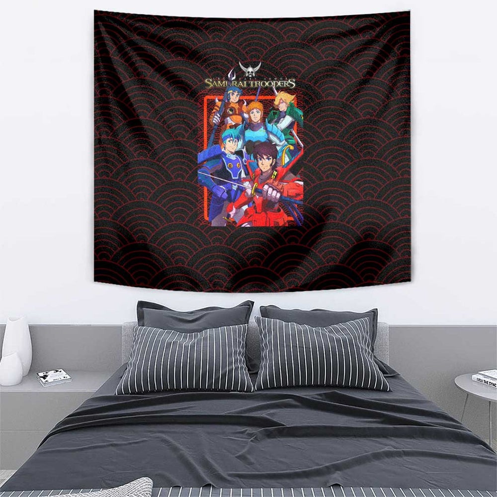 Ronin Warriors Tapestry Japan Anime Style TS04