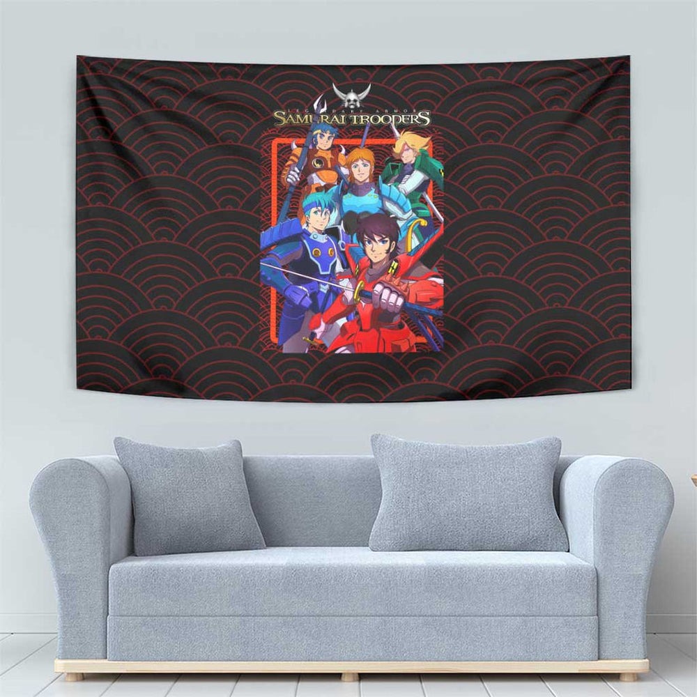 Ronin Warriors Tapestry Japan Anime Style TS04