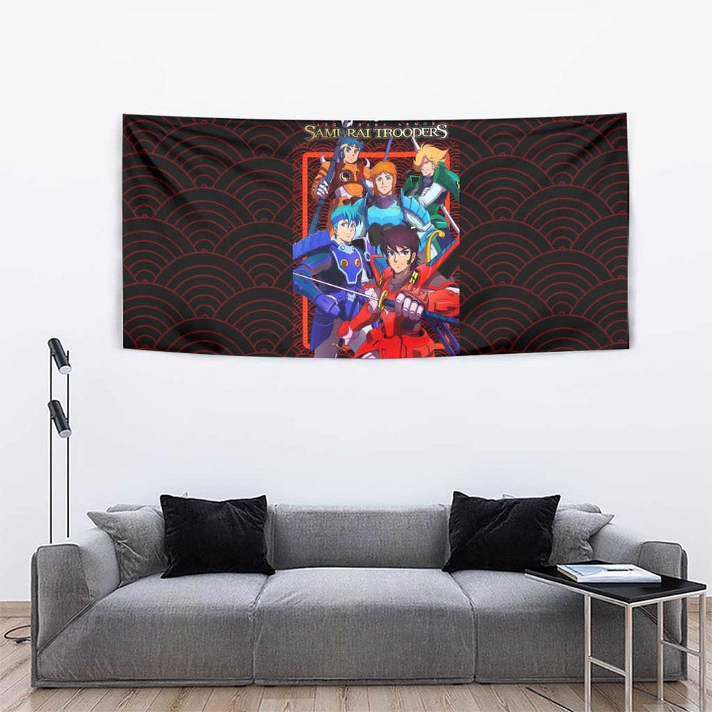 Ronin Warriors Tapestry Japan Anime Style TS04