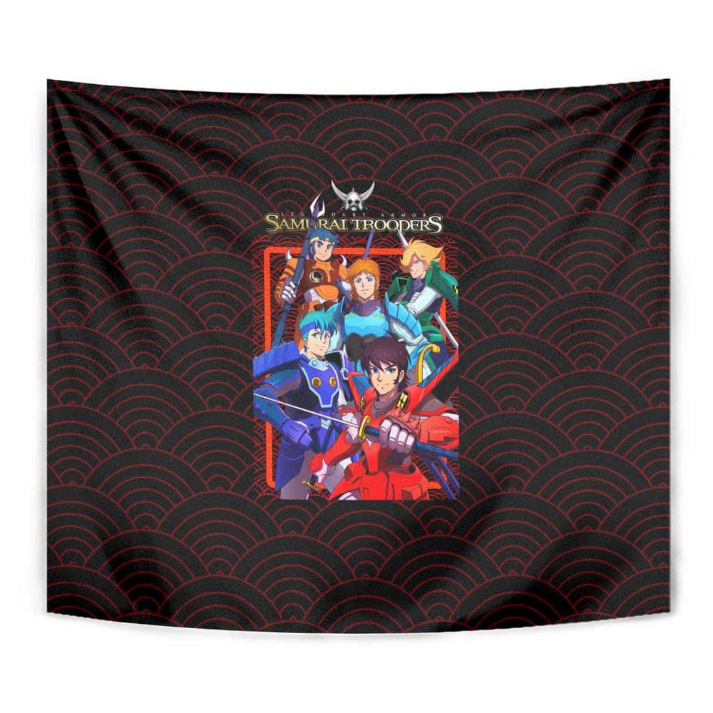 Ronin Warriors Tapestry Japan Anime Style TS04