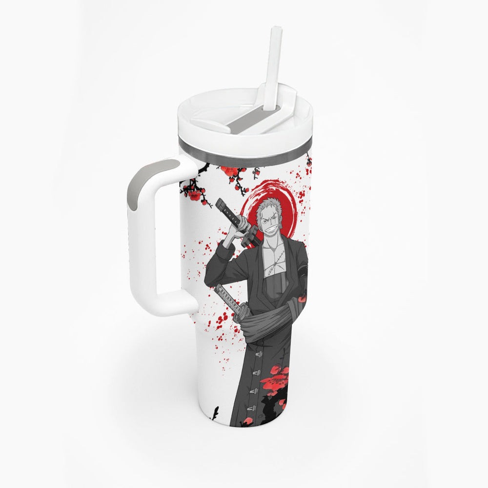 Roronoa Zoro Anime Tumbler With Handle TS04