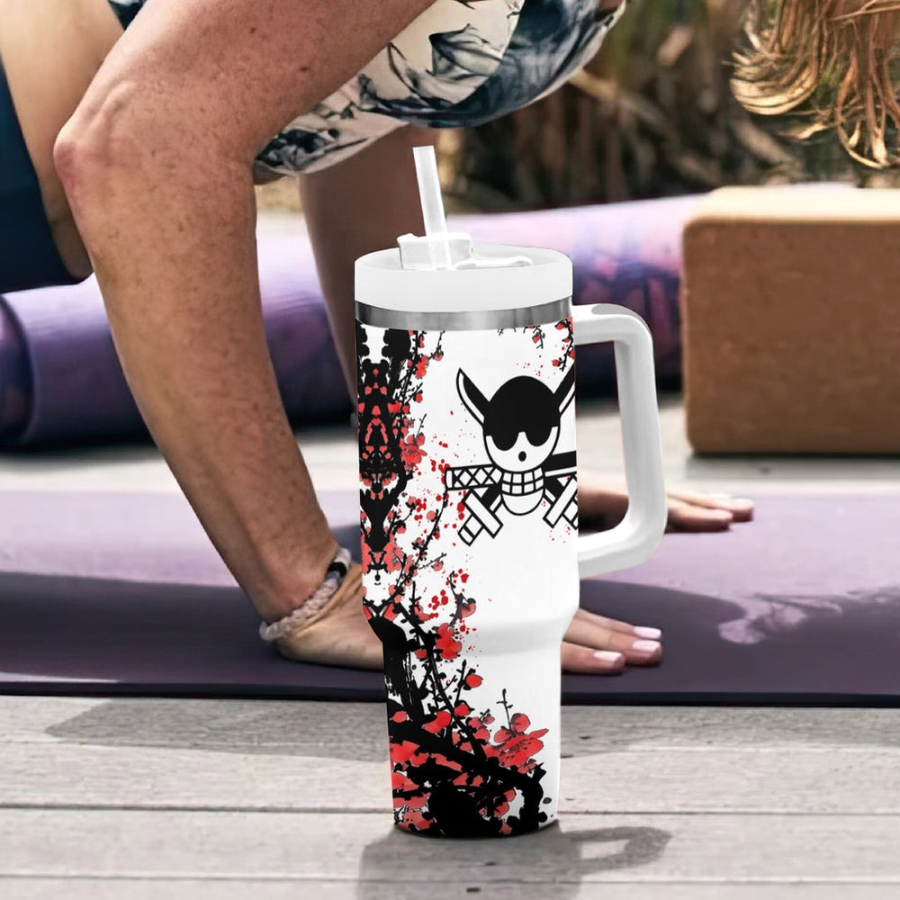 Roronoa Zoro Anime Tumbler With Handle TS04