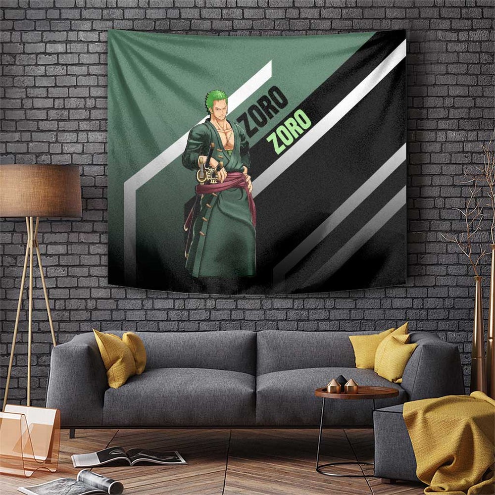 Roronoa Zoro - One Piece Tumbler With Handle Anime Japan Style TS04