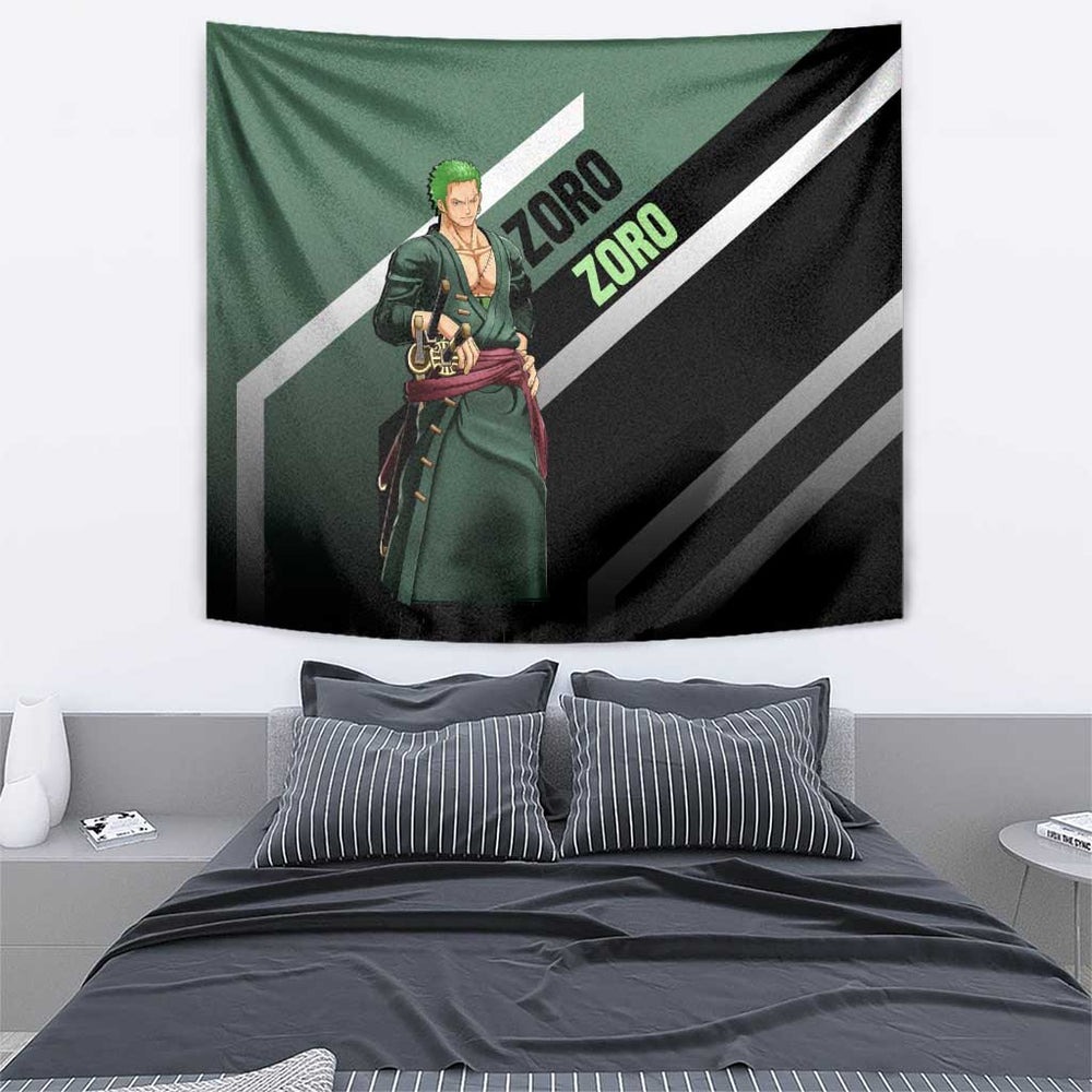 Roronoa Zoro - One Piece Tumbler With Handle Anime Japan Style TS04