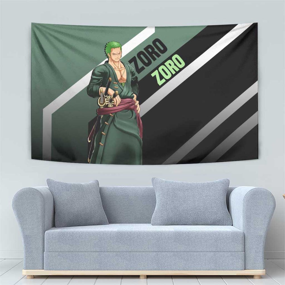 Roronoa Zoro - One Piece Tumbler With Handle Anime Japan Style TS04