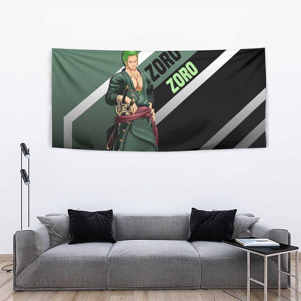 Roronoa Zoro - One Piece Tumbler With Handle Anime Japan Style TS04