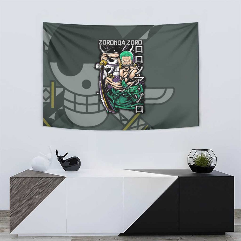 Roronoa Zoro V2 One Piece Tumbler With Handle Anime Style TS04 Roronoa Zoro V2 One Piece Tumbler With Handle Anime Style TS04