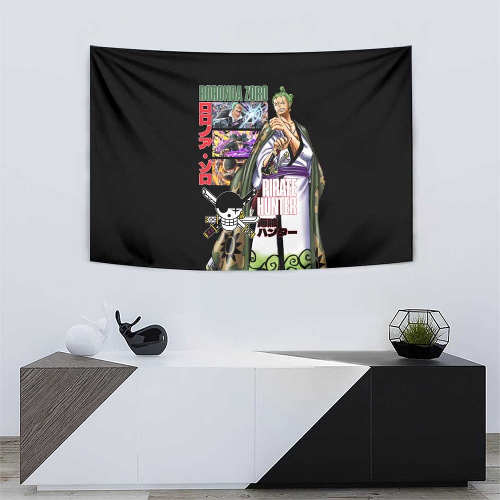 Roronoa Zoro V3 One Piece Tumbler With Handle Anime Style TS04 Roronoa Zoro V3 One Piece Tumbler With Handle Anime Style TS04