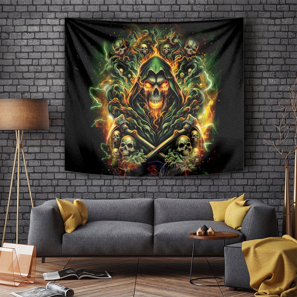 Rose Skull Tapestry Don't Try Figure Me out DT01 Rose Skull Tapestry Don't Try Figure Me out DT01