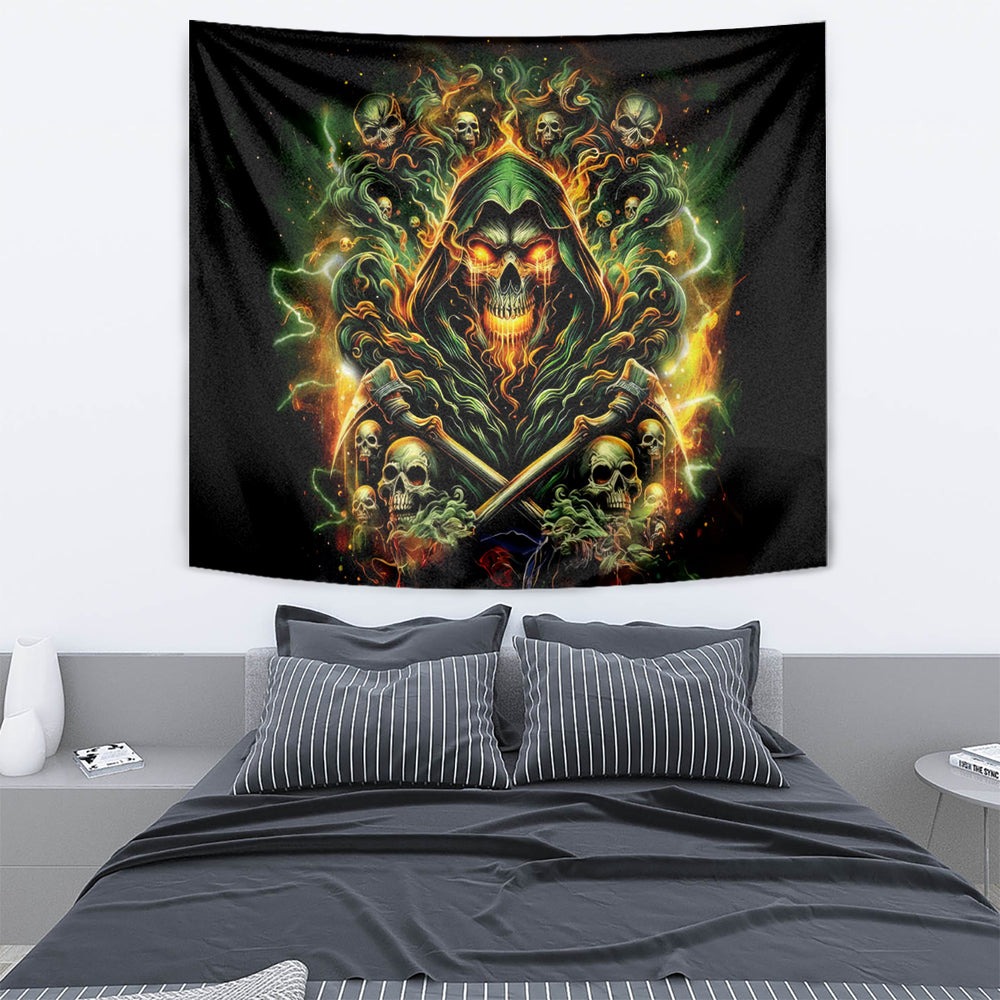 Rose Skull Tapestry Don't Try Figure Me out DT01 Rose Skull Tapestry Don't Try Figure Me out DT01