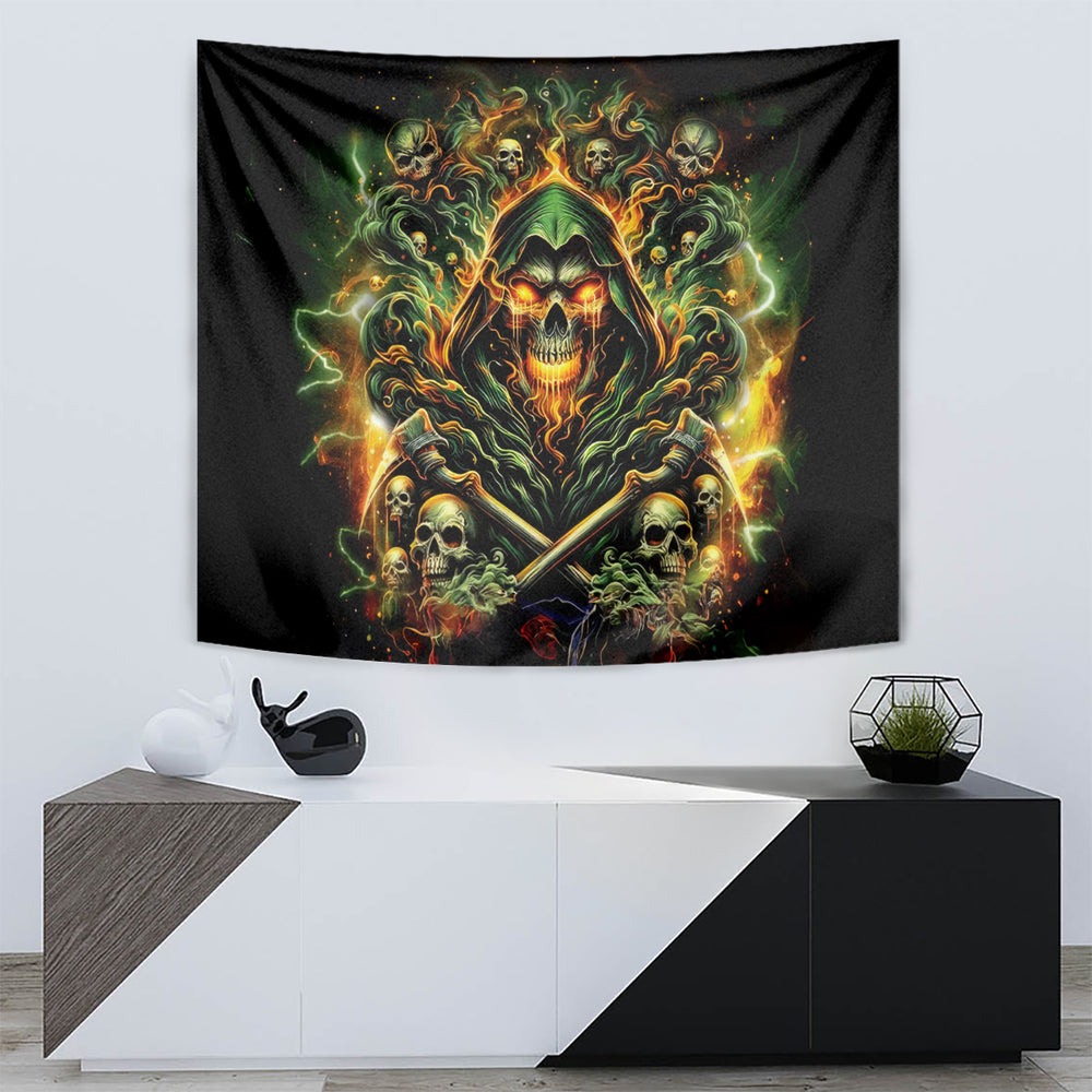 Rose Skull Tapestry Don't Try Figure Me out DT01 Rose Skull Tapestry Don't Try Figure Me out DT01