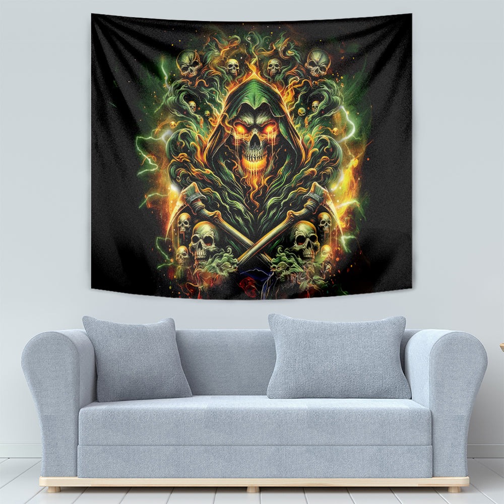 Rose Skull Tapestry Don't Try Figure Me out DT01 Rose Skull Tapestry Don't Try Figure Me out DT01