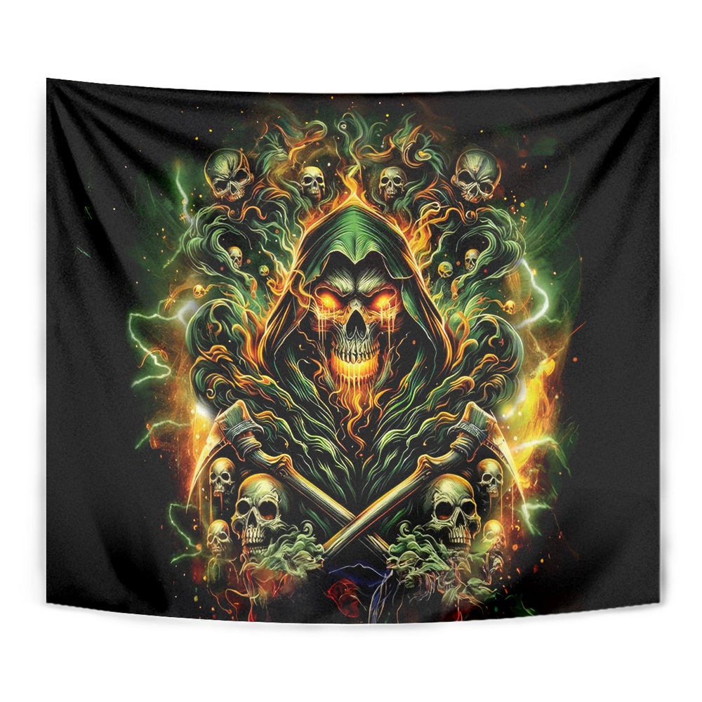 Rose Skull Tapestry Don't Try Figure Me out DT01 Rose Skull Tapestry Don't Try Figure Me out DT01