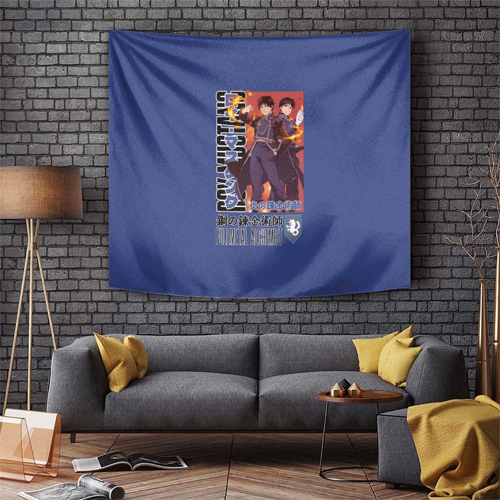 Roy Mustang Fullmetal Alchemist Tumbler With Handle Anime Style TS04 Roy Mustang Fullmetal Alchemist Tumbler With Handle Anime Style TS04