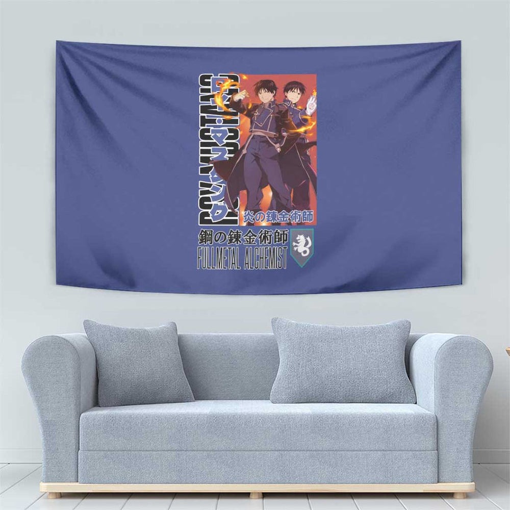 Roy Mustang Fullmetal Alchemist Tumbler With Handle Anime Style TS04 Roy Mustang Fullmetal Alchemist Tumbler With Handle Anime Style TS04