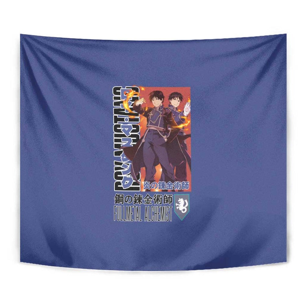Roy Mustang Fullmetal Alchemist Tumbler With Handle Anime Style TS04 Roy Mustang Fullmetal Alchemist Tumbler With Handle Anime Style TS04