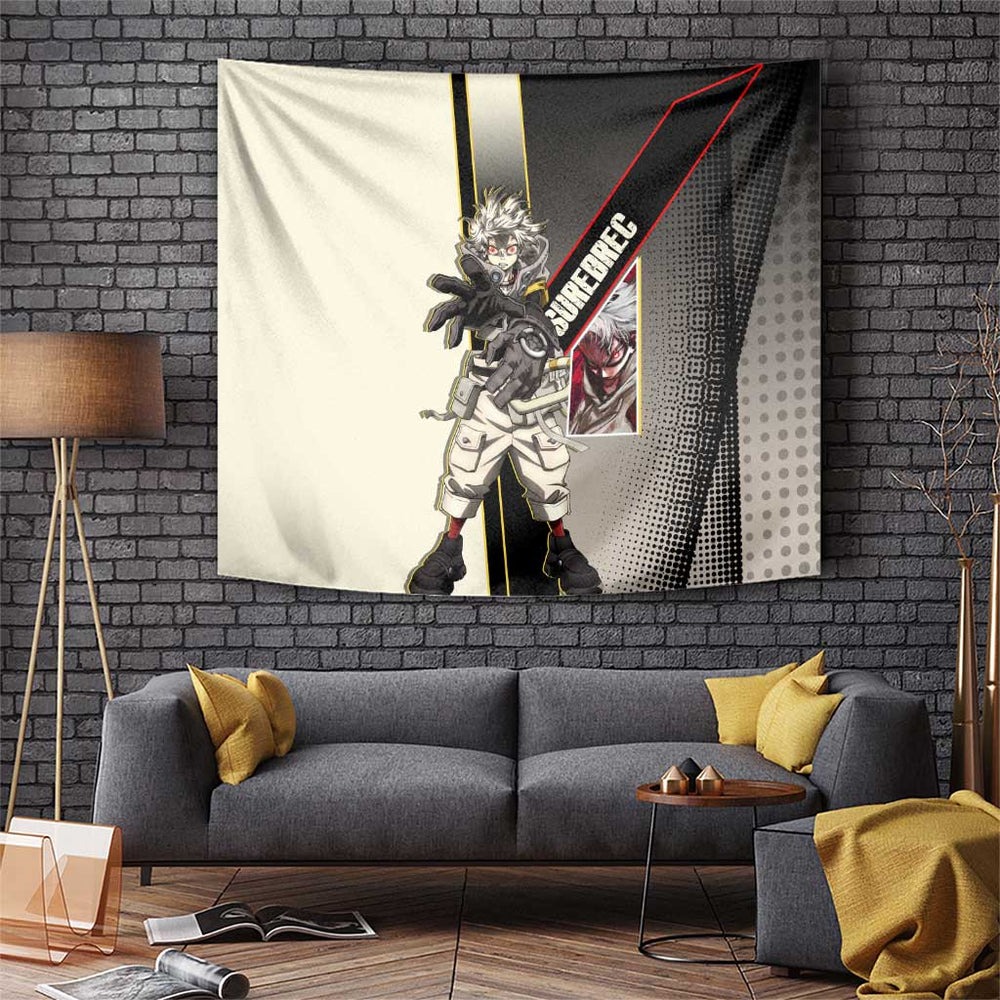 Rudo Surebrec Tapestry Grunge Manga Illustration Style TS04 Rudo Surebrec Tapestry Grunge Manga Illustration Style TS04