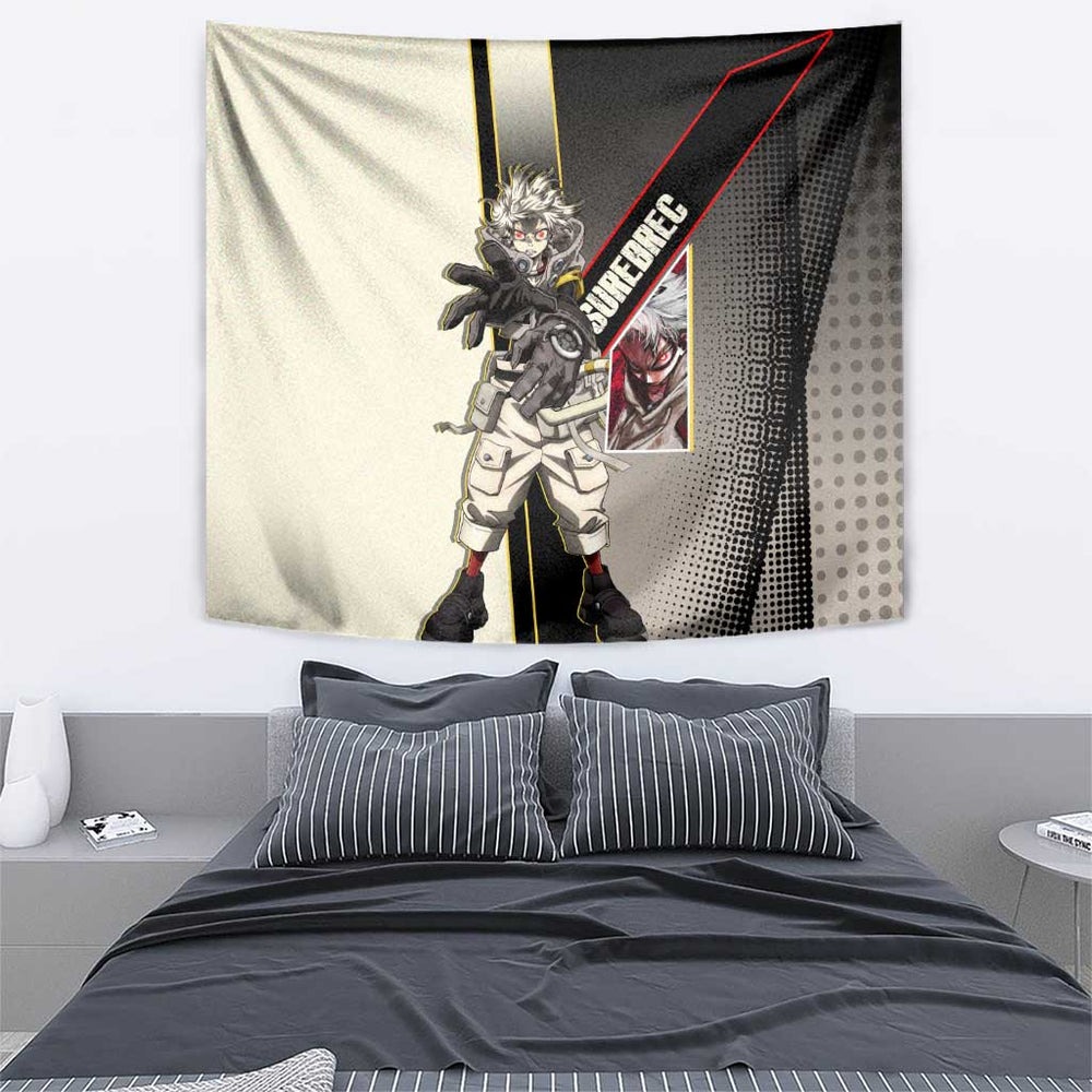 Rudo Surebrec Tapestry Grunge Manga Illustration Style TS04 Rudo Surebrec Tapestry Grunge Manga Illustration Style TS04