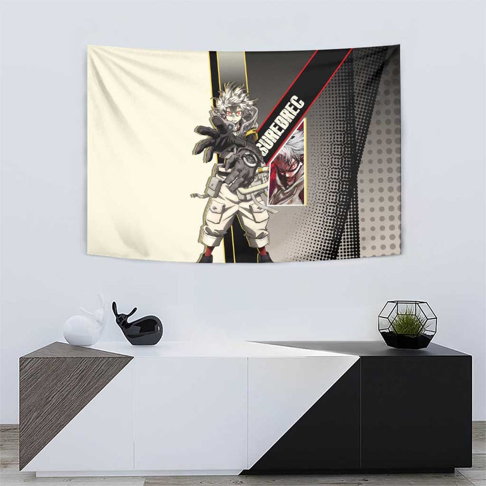 Rudo Surebrec Tapestry Grunge Manga Illustration Style TS04 Rudo Surebrec Tapestry Grunge Manga Illustration Style TS04