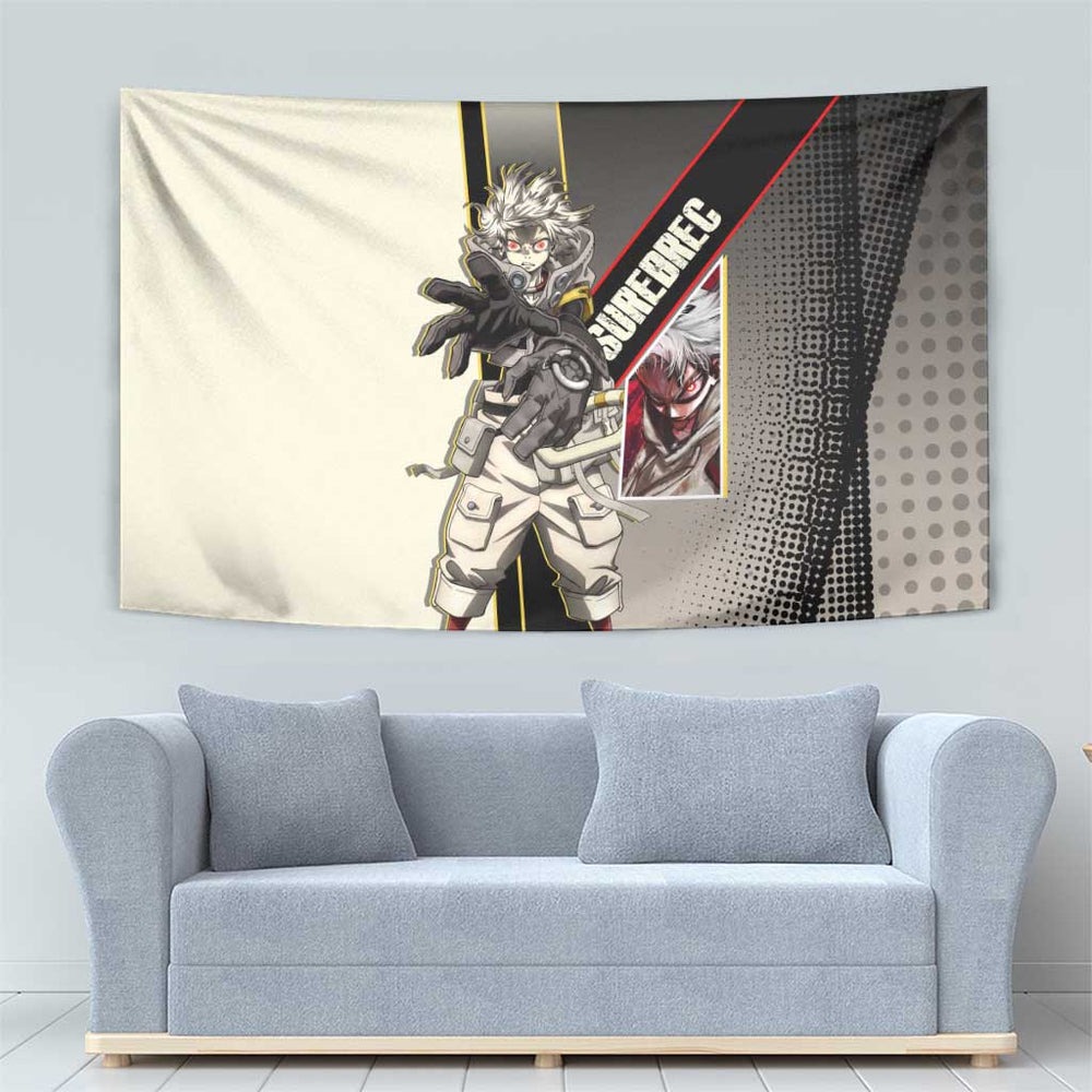 Rudo Surebrec Tapestry Grunge Manga Illustration Style TS04 Rudo Surebrec Tapestry Grunge Manga Illustration Style TS04