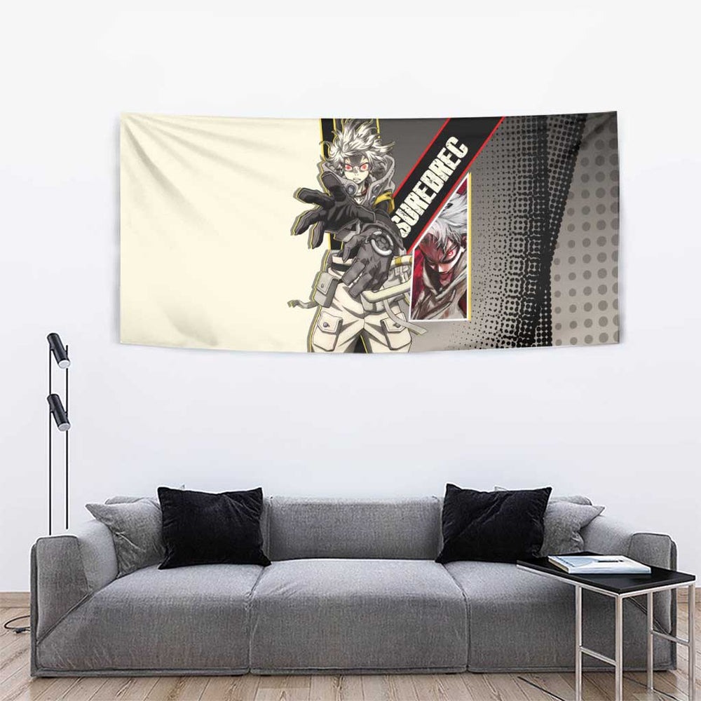 Rudo Surebrec Tapestry Grunge Manga Illustration Style TS04 Rudo Surebrec Tapestry Grunge Manga Illustration Style TS04