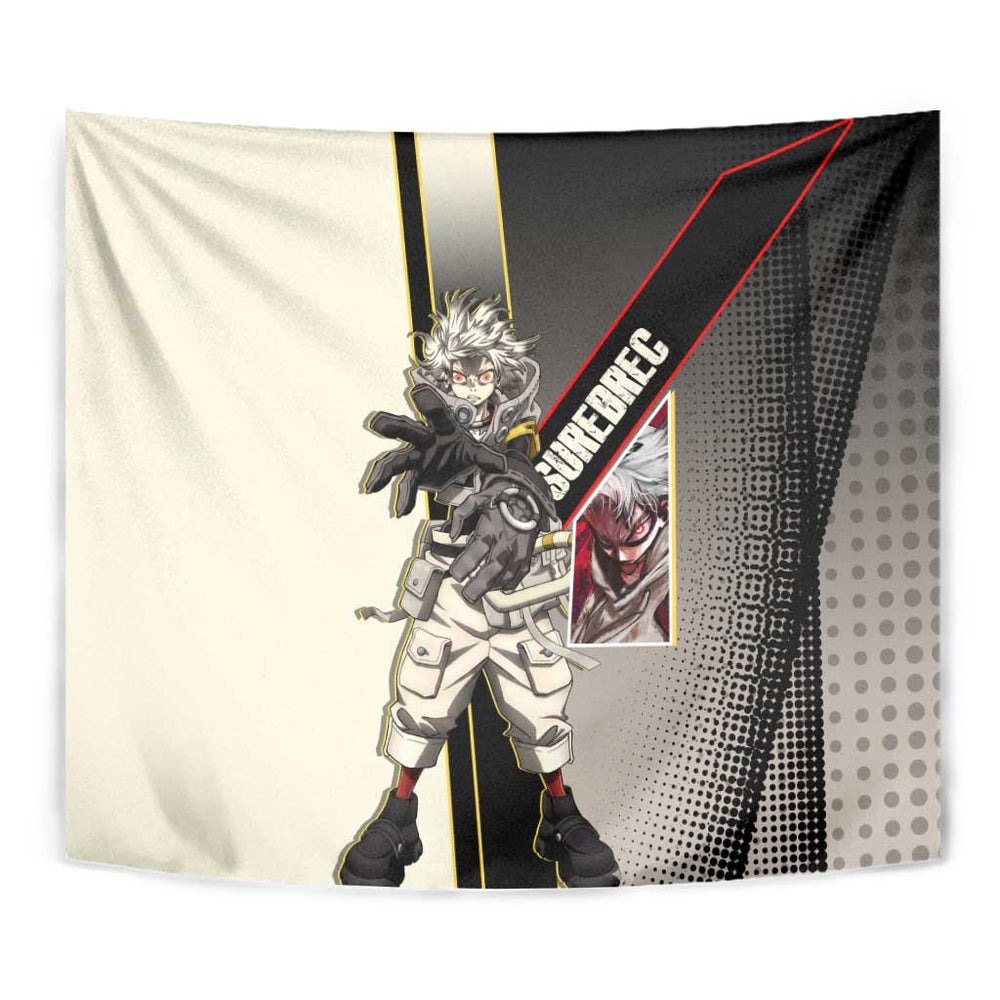 Rudo Surebrec Tapestry Grunge Manga Illustration Style TS04 Rudo Surebrec Tapestry Grunge Manga Illustration Style TS04