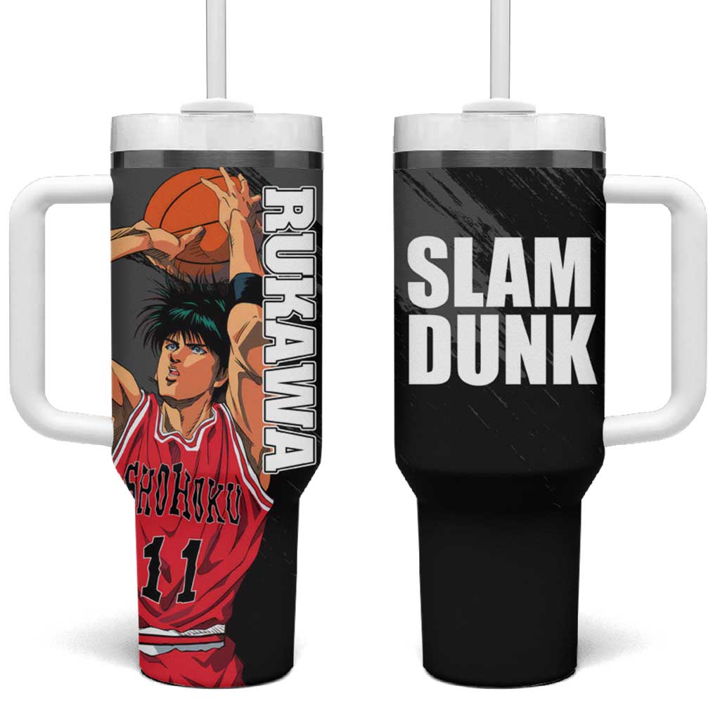 Rukawa Kaede - Slam Dunk Tumbler With Handle Anime Style TS04