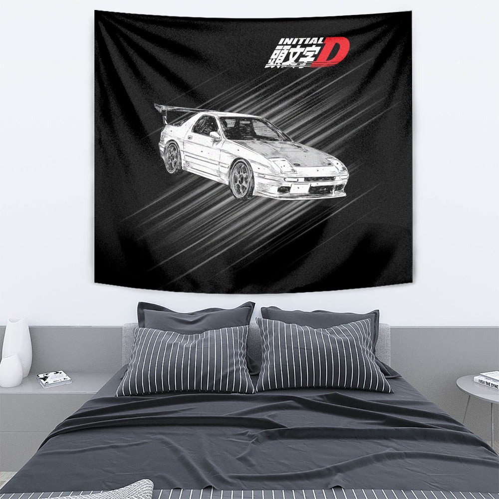 Ryosuke Takahashi RX-7 Initial D Tumbler With Handle Manga Mix Anime Style TS04 Ryosuke Takahashi RX-7 Initial D Tumbler With Handle Manga Mix Anime Style TS04